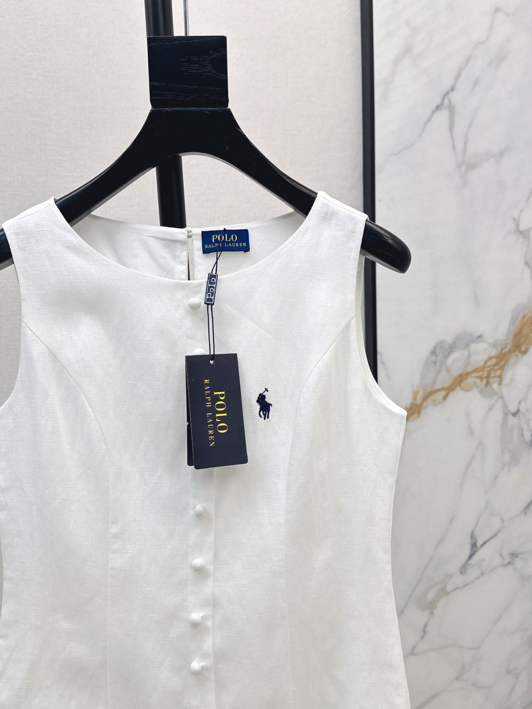 Ral 25ss sleeveless dress