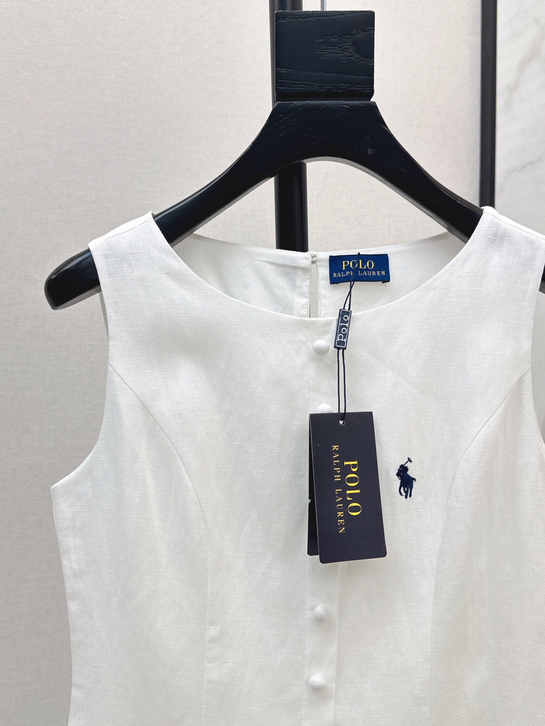 Ral 25ss sleeveless dress