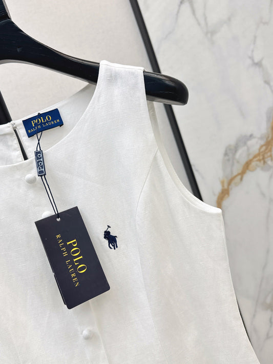 Ral 25ss sleeveless dress