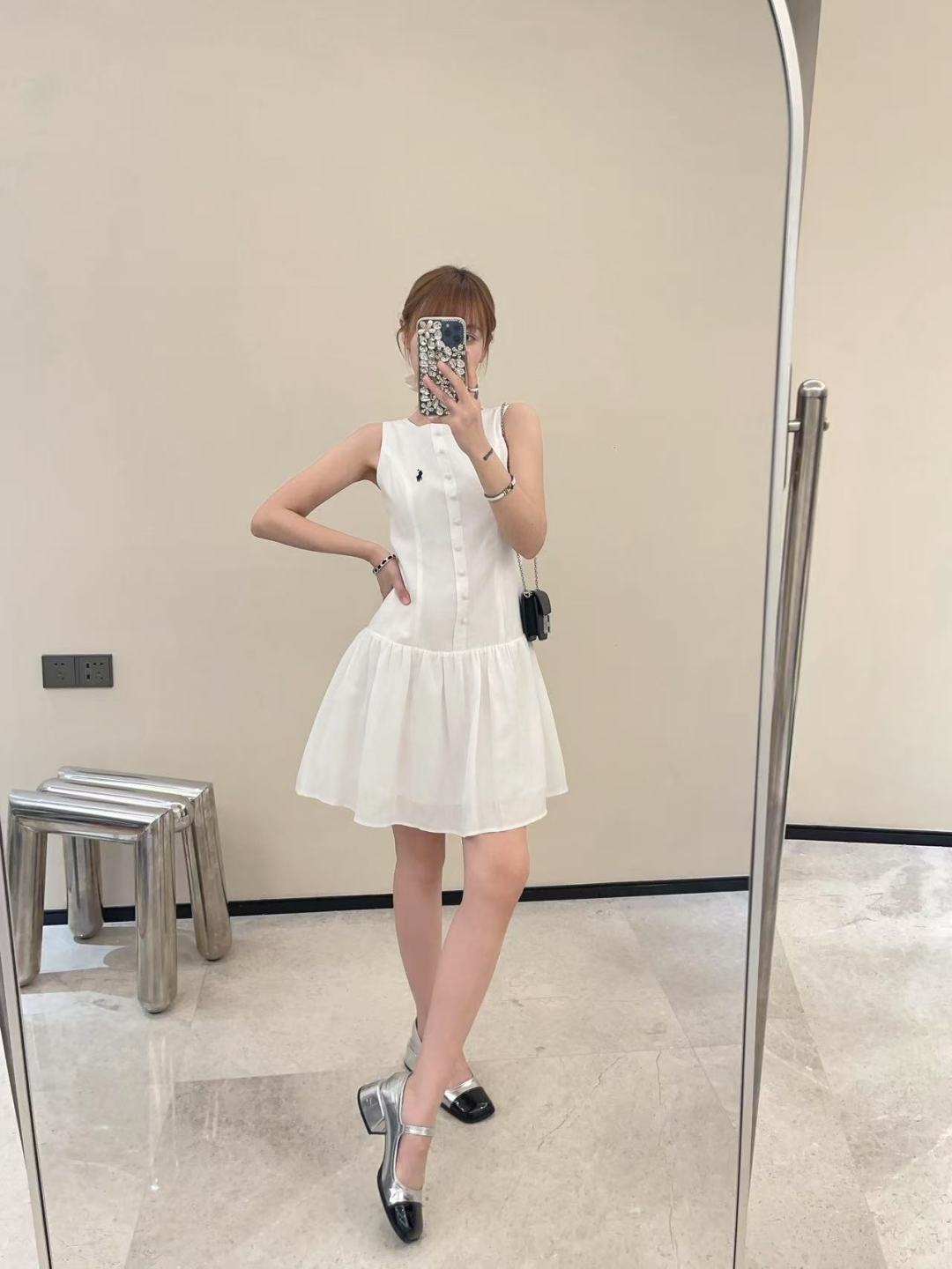 Ral 25ss sleeveless dress
