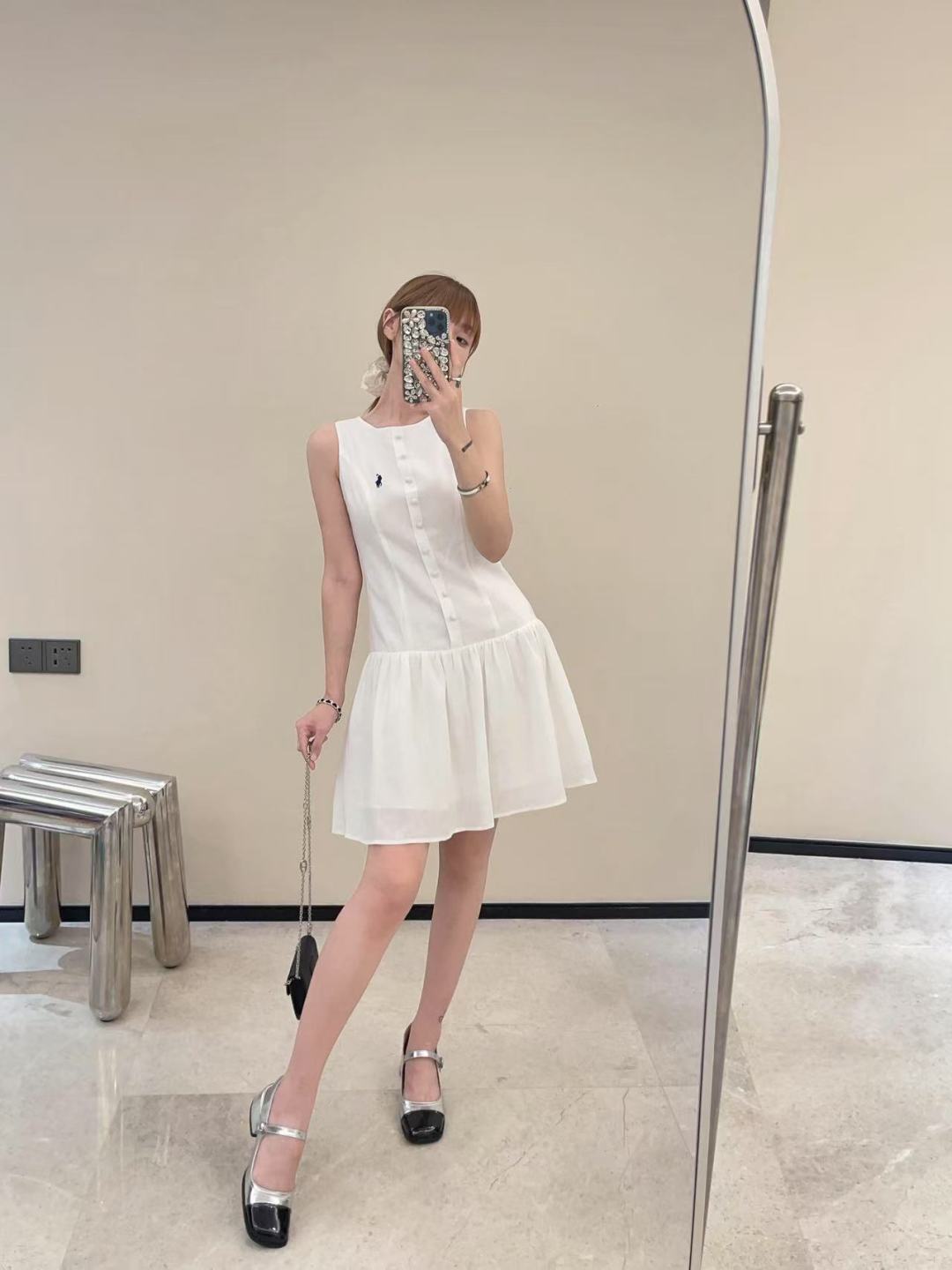 Ral 25ss sleeveless dress