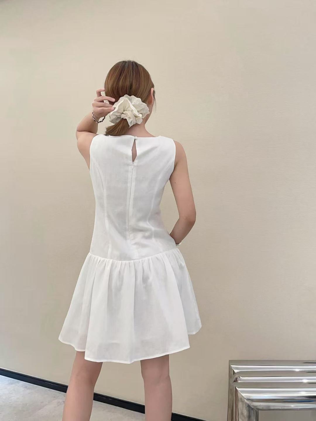 Ral 25ss sleeveless dress