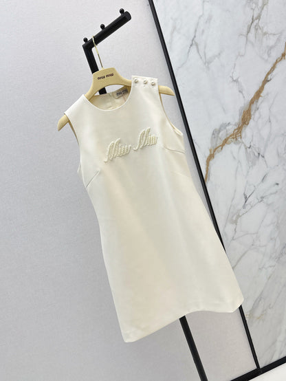 Miu 25ss sleeveless dress
