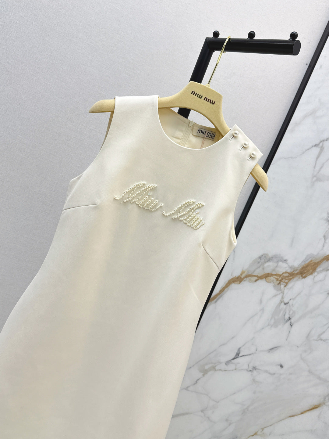 Miu 25ss sleeveless dress
