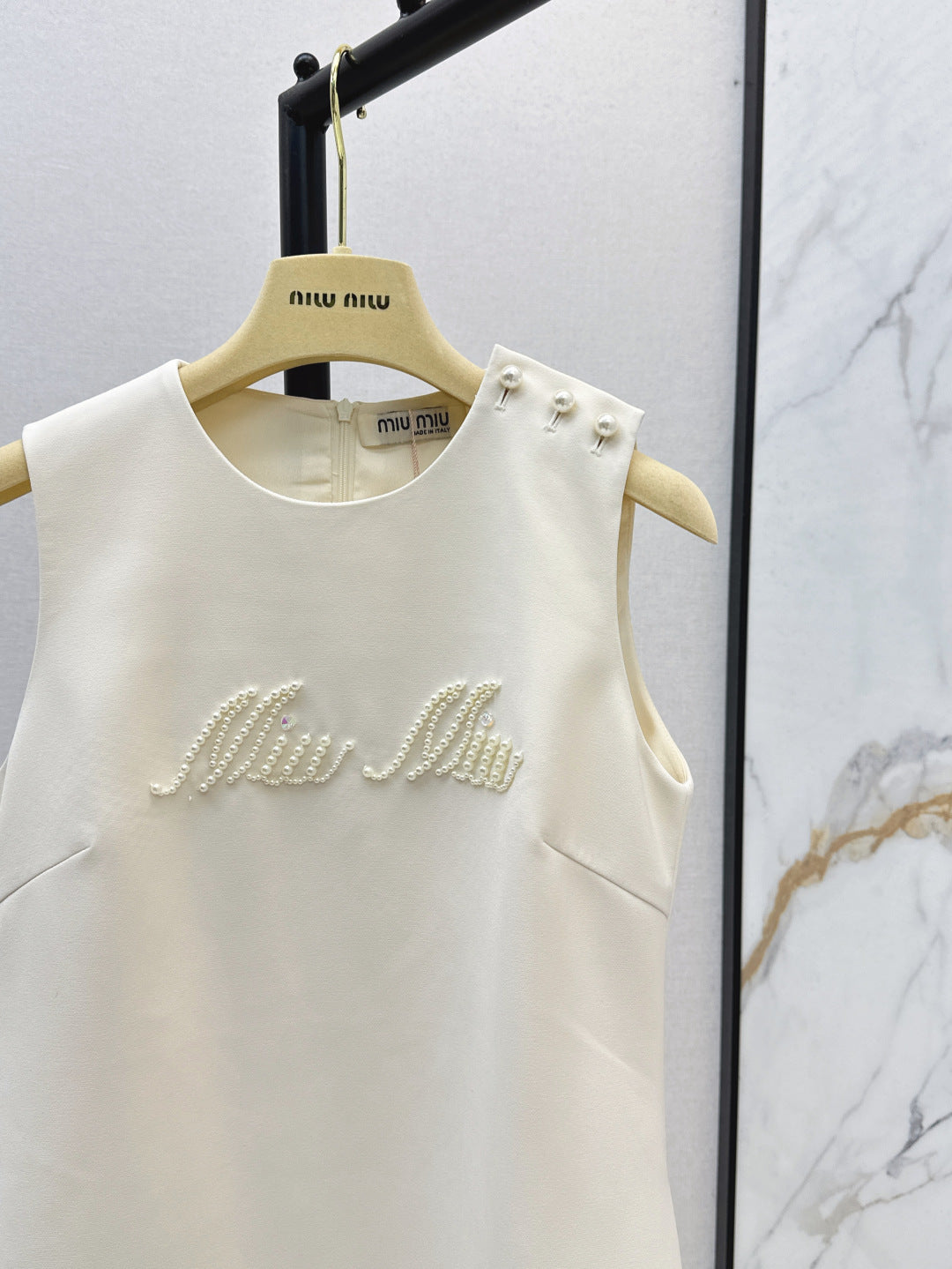 Miu 25ss sleeveless dress