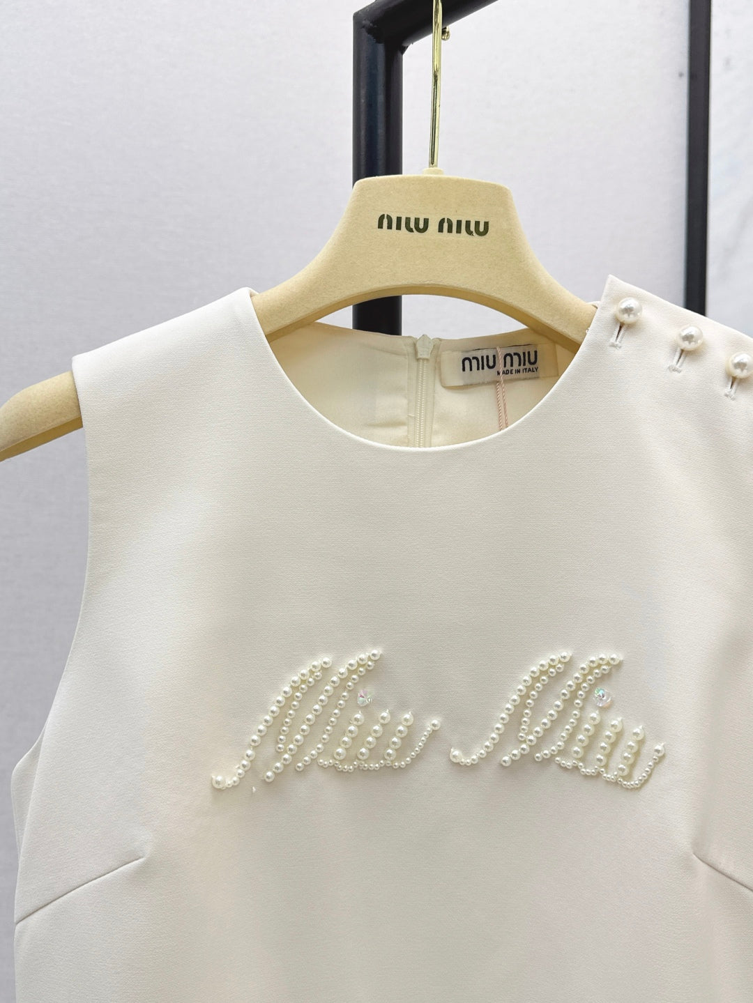 Miu 25ss sleeveless dress