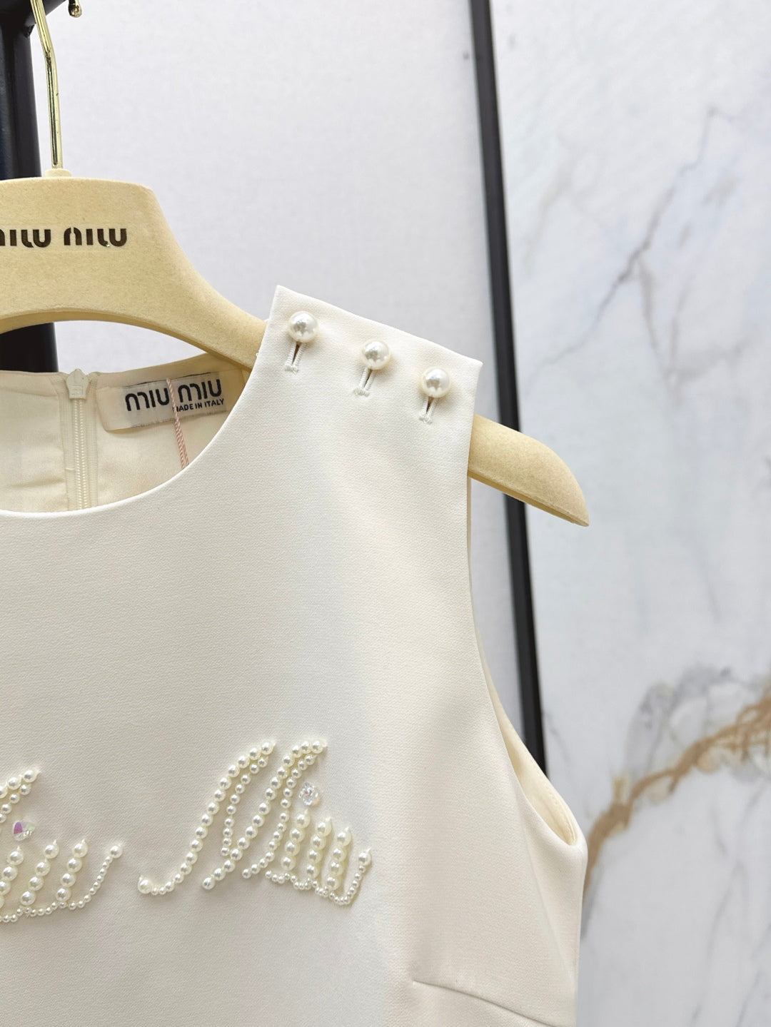 Miu 25ss sleeveless dress