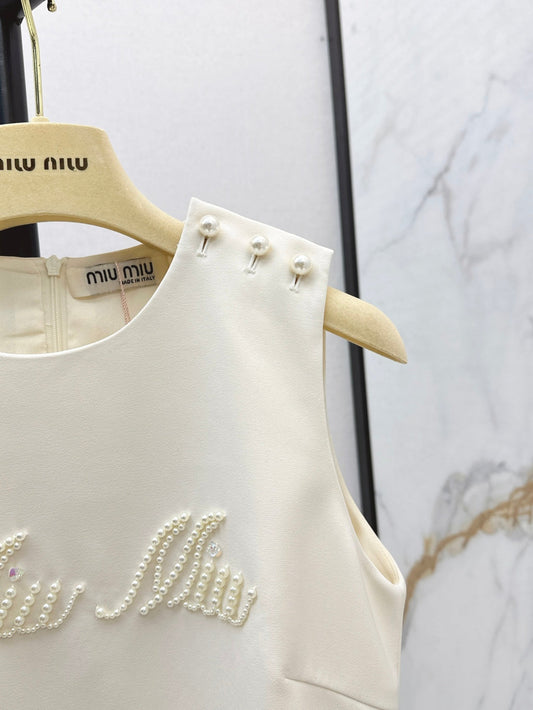 Miu 25ss sleeveless dress