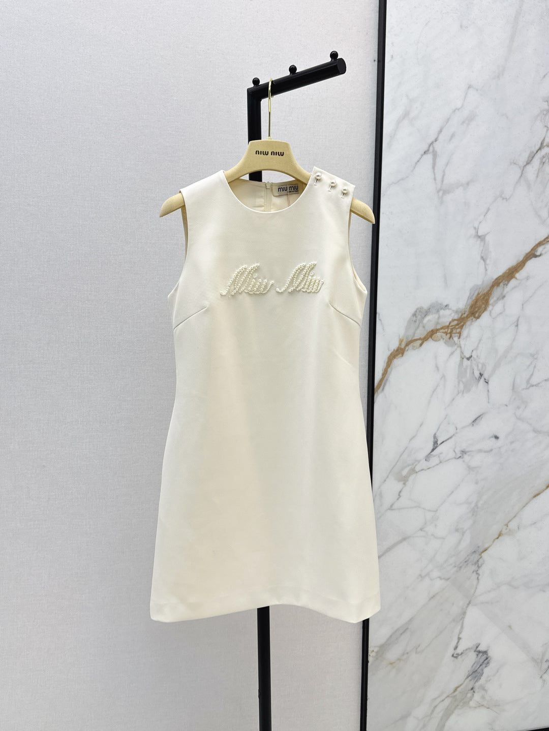 Miu 25ss sleeveless dress