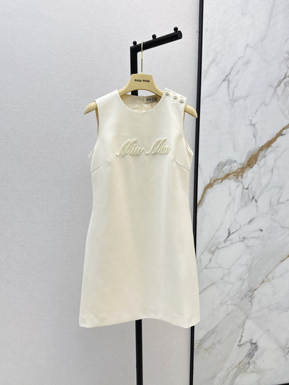 Miu 25ss sleeveless dress