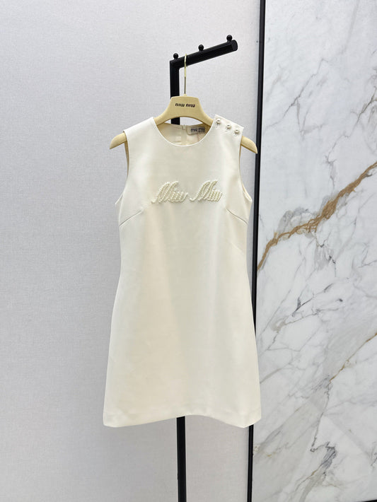 Miu 25ss sleeveless dress