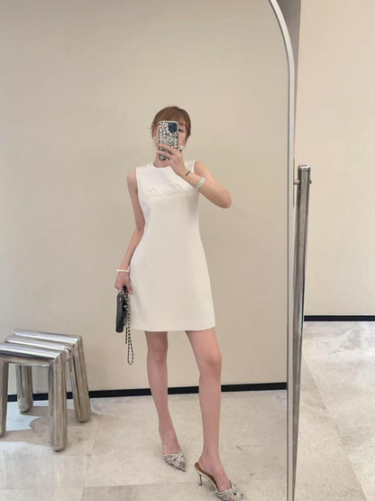 Miu 25ss sleeveless dress