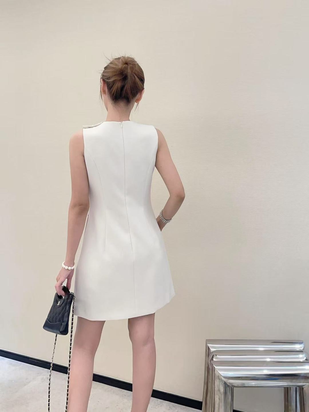 Miu 25ss sleeveless dress