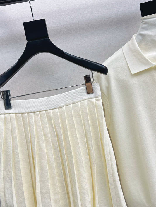 Ral 25ss knit suit
