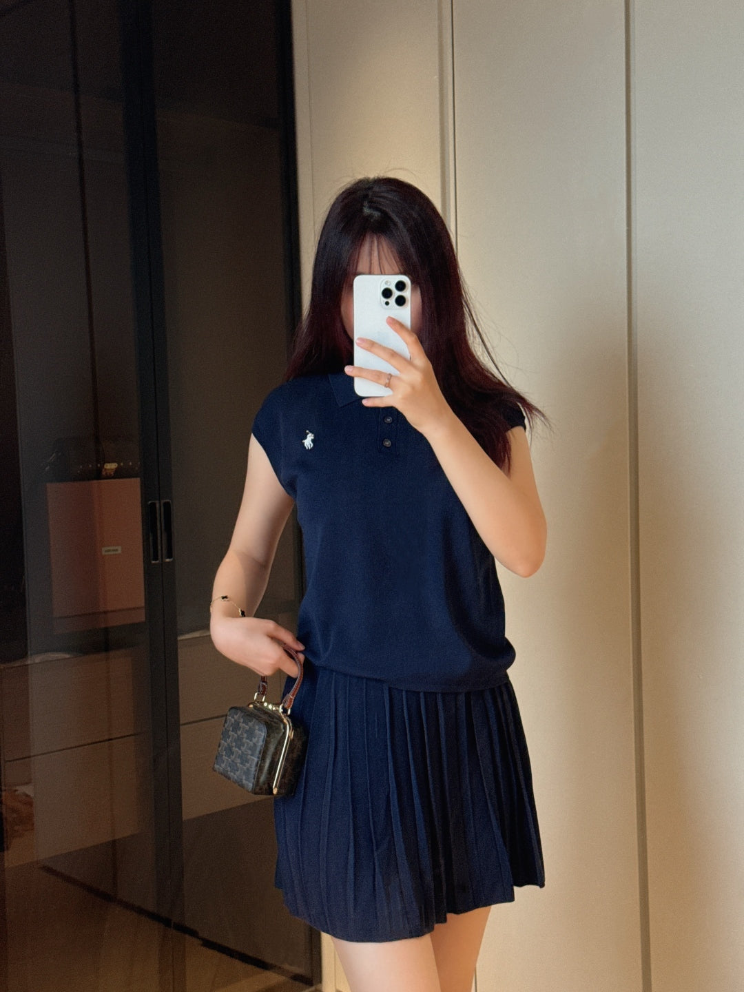 Ral 25ss knit suit