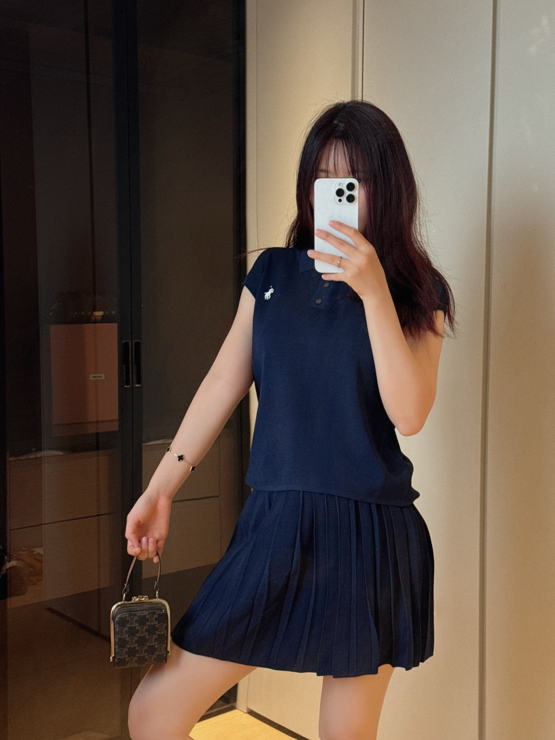 Ral 25ss knit suit
