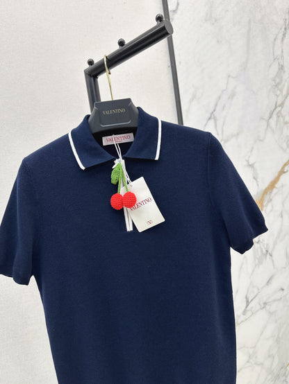 Valen 25fw knit polo