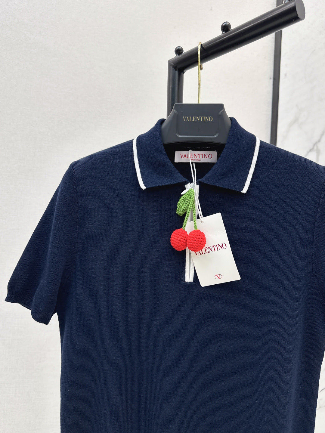 Valen 25fw knit polo