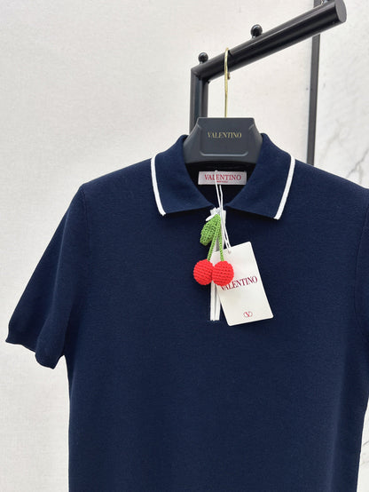 Valen 25fw knit polo