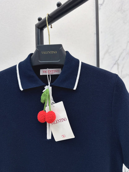 Valen 25fw knit polo