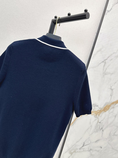 Valen 25fw knit polo