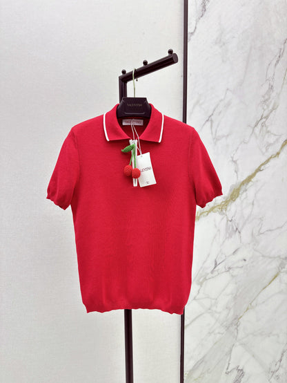 Valen 25fw knit polo