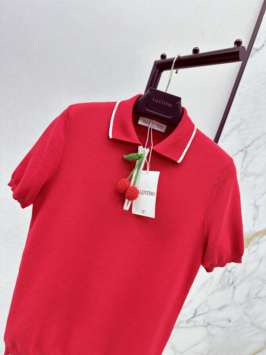 Valen 25fw knit polo