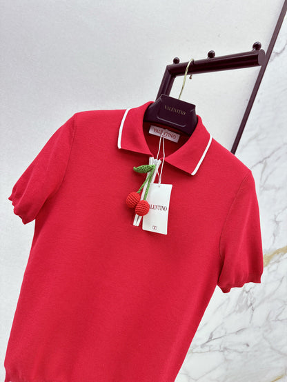 Valen 25fw knit polo