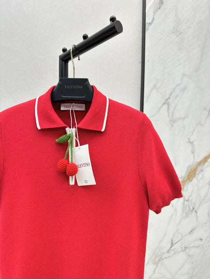 Valen 25fw knit polo