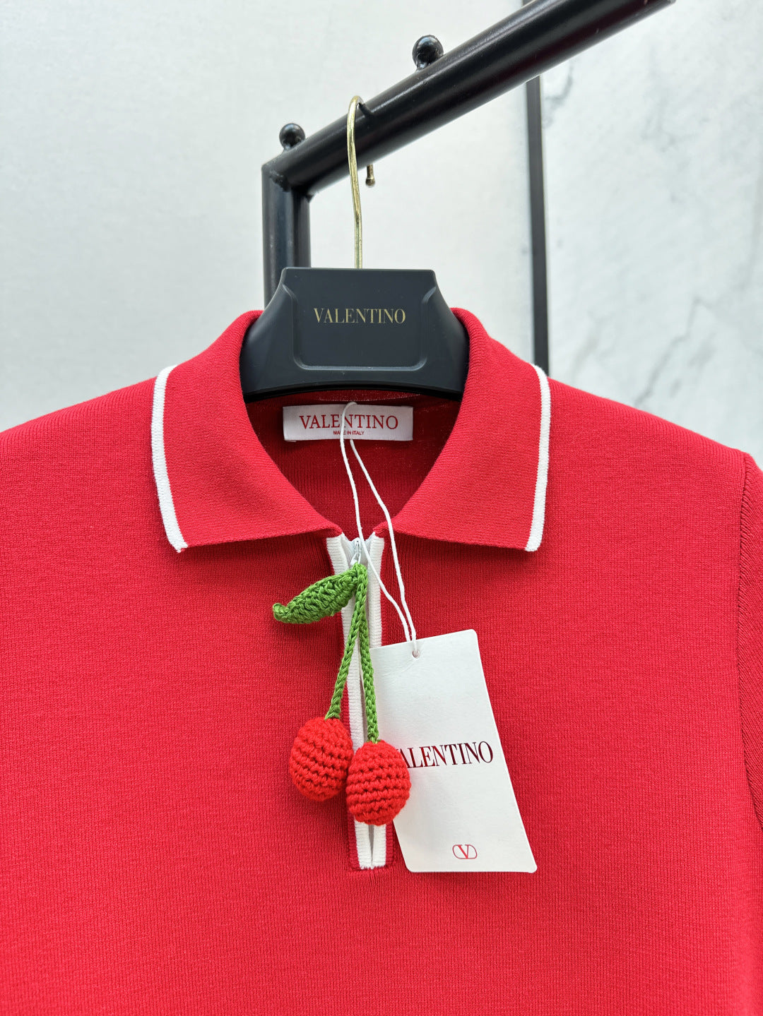 Valen 25fw knit polo