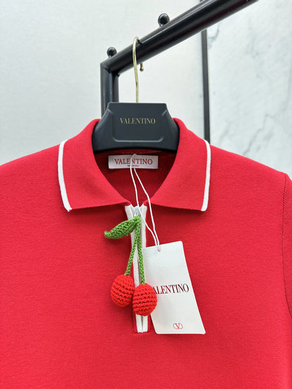 Valen 25fw knit polo