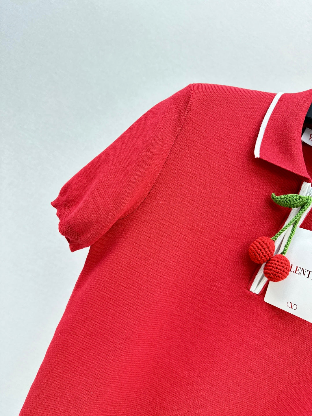 Valen 25fw knit polo