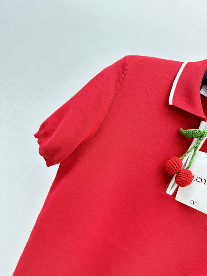 Valen 25fw knit polo