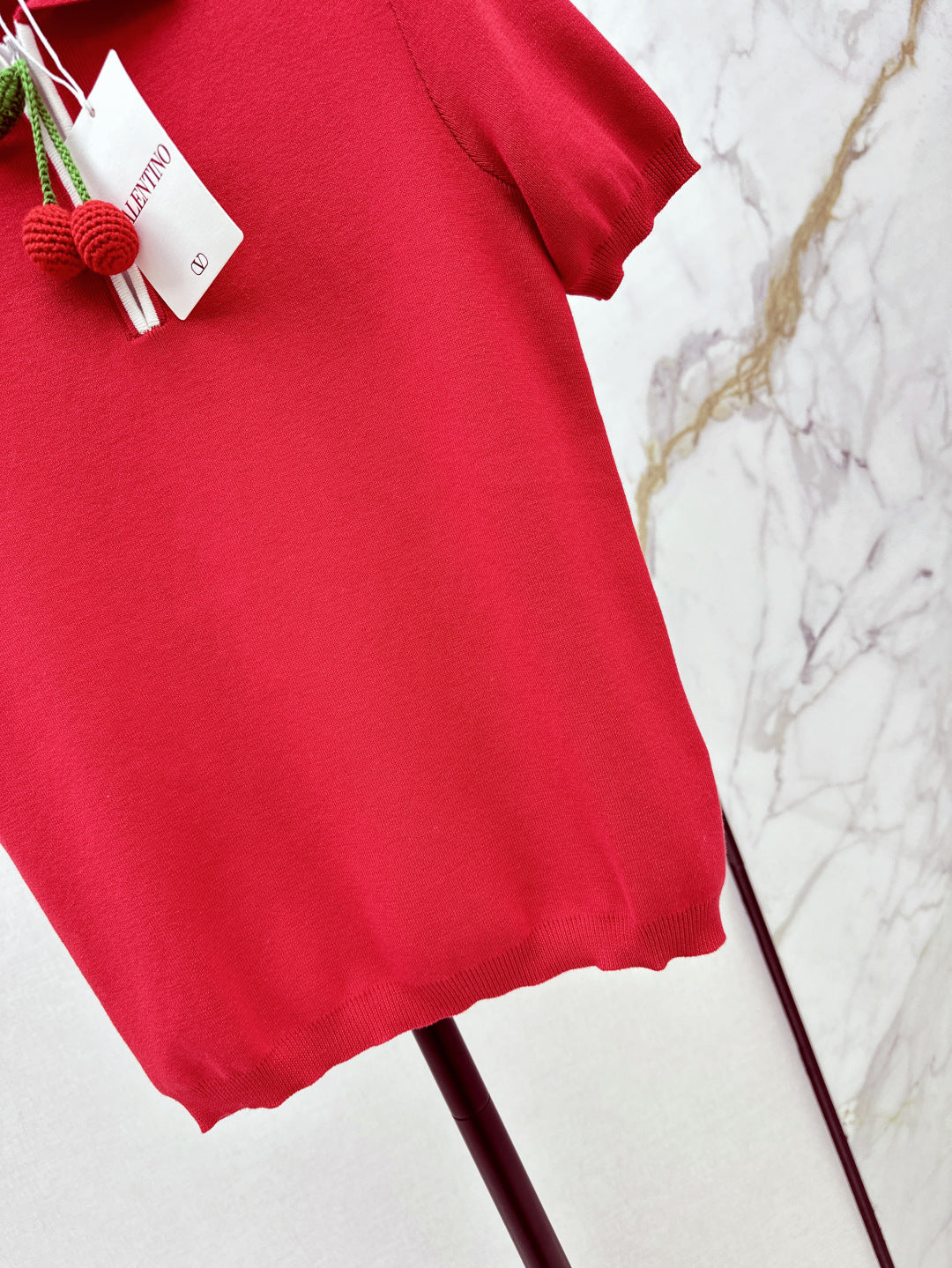 Valen 25fw knit polo