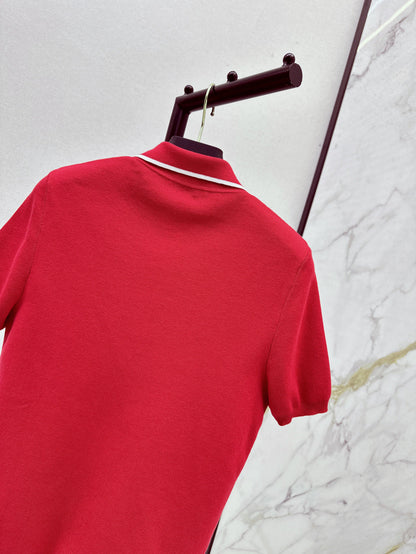 Valen 25fw knit polo