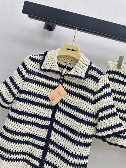 Miu 25fw knit suit