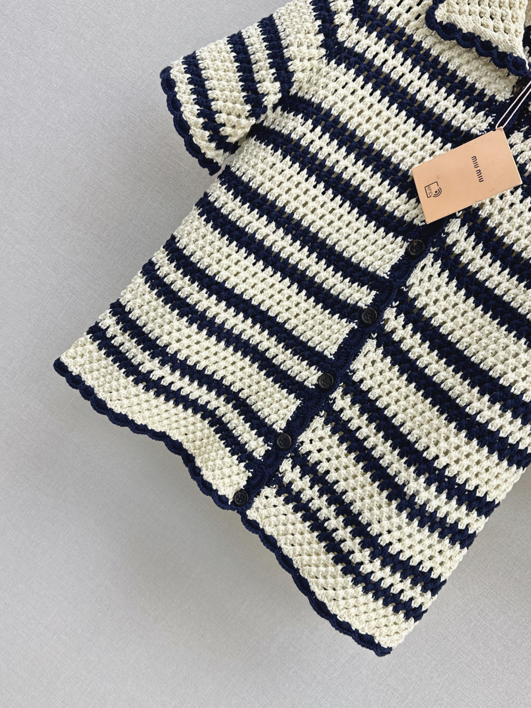 Miu 25fw knit suit