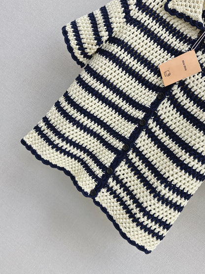 Miu 25fw knit suit