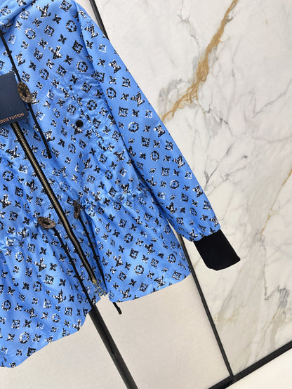 Louis 25ss printed jacket