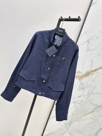 Pra 25ss linen jacket