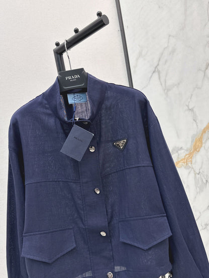 Pra 25ss linen jacket