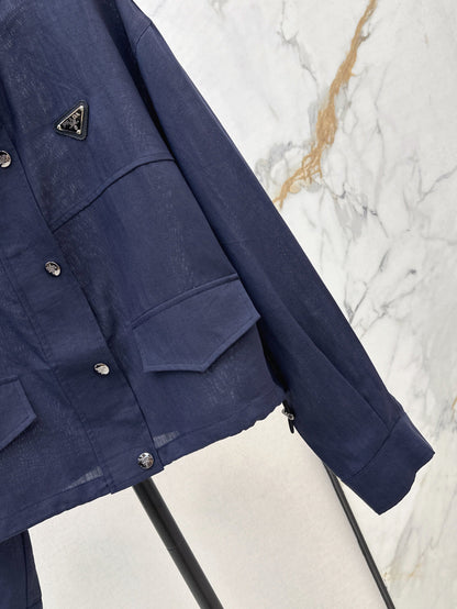 Pra 25ss linen jacket