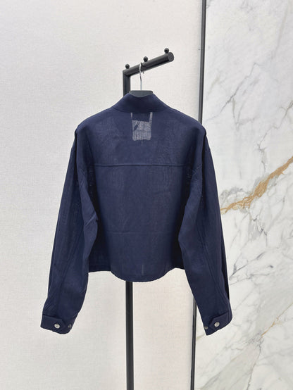 Pra 25ss linen jacket