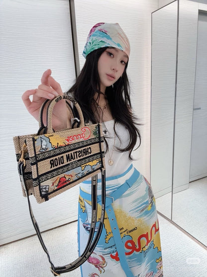 CD 25SS printed skirt