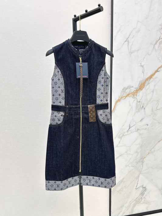 Louis 25fw denim dress