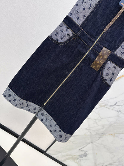 Louis 25fw denim dress