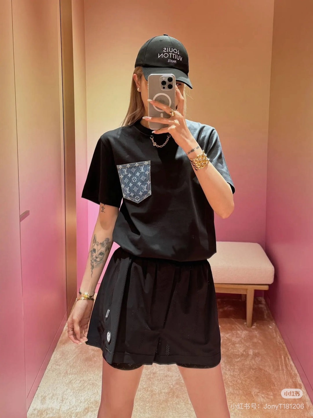 Louis 25ss t-shirt