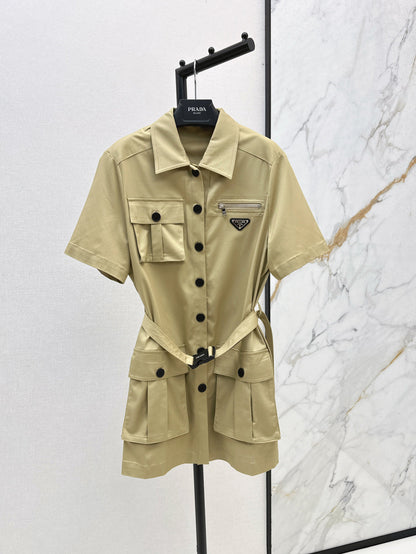 Pra 25fw cargo dress