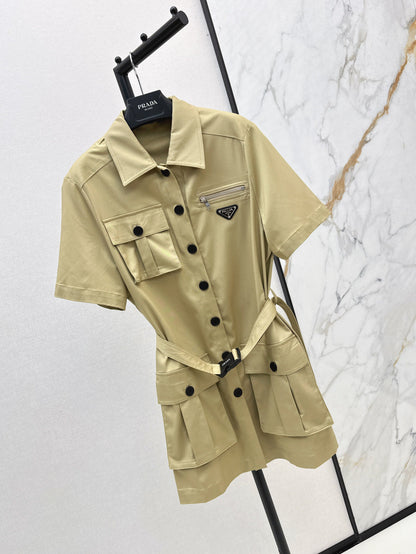 Pra 25fw cargo dress