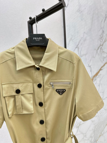 Pra 25fw cargo dress
